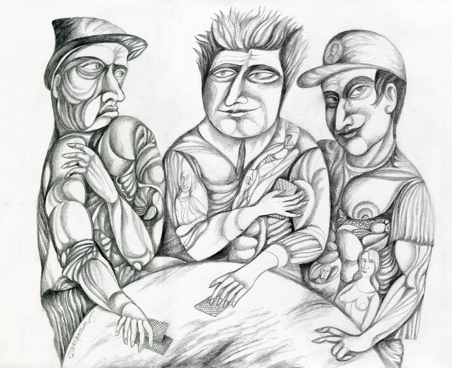 Card players Igor Gorban