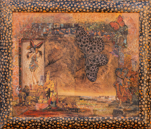 Giochi di ruolo by Iolanda Bocelli, Painting for Sale on Singulart