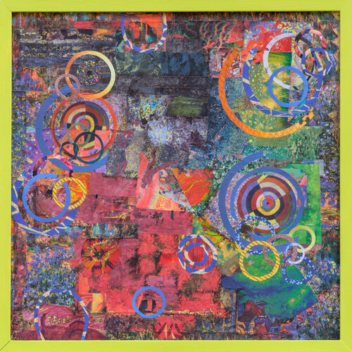 Cicli sospesi by Iolanda Bocelli, Painting for Sale on Singulart