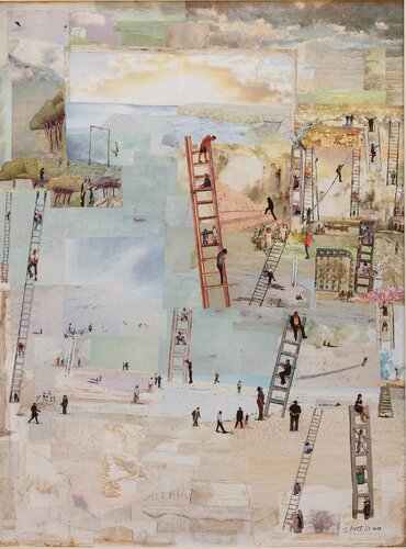 Il valore finale by Iolanda Bocelli, Painting for Sale on Singulart