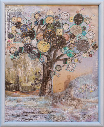 Il giardino di Kairos by Iolanda Bocelli, Painting for Sale on Singulart