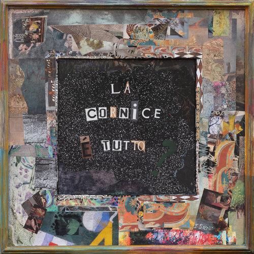 La cornice è tutto by Iolanda Bocelli, Painting for Sale on Singulart