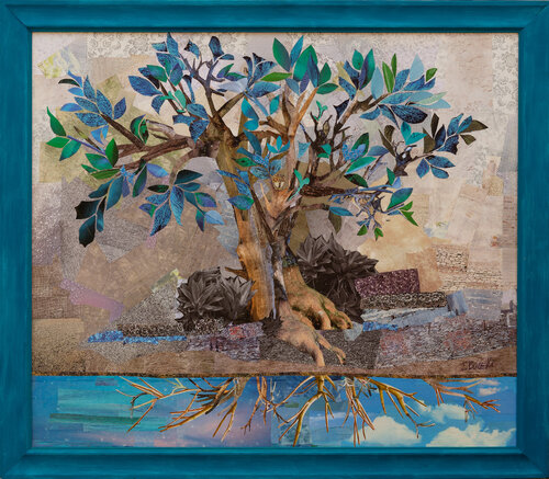 La speranza by Iolanda Bocelli, Painting for Sale on Singulart