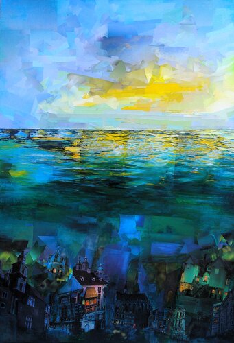 Privacy by Iolanda Bocelli, Painting for Sale on Singulart