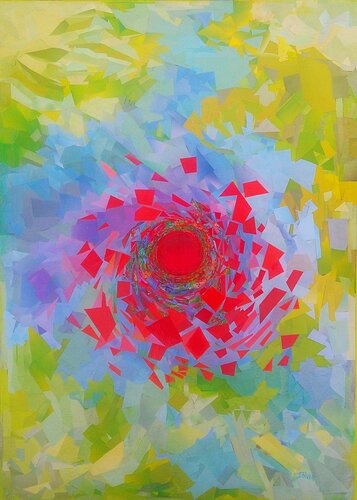 Apologia del cuore by Iolanda Bocelli, Painting for Sale on Singulart