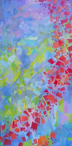 La quiete accesa by Iolanda Bocelli, Painting for Sale on Singulart