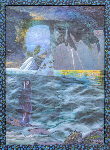 Paura d' amare by Iolanda Bocelli, Painting for Sale on Singulart