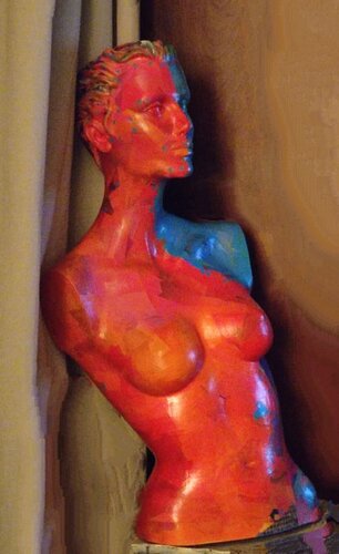 Compiuto e indivisibile by Iolanda Bocelli, Painting for Sale on Singulart