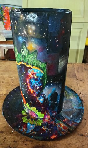 Cappello Pensamondi von Iolanda Bocelli, Malerei kaufen auf Singulart
