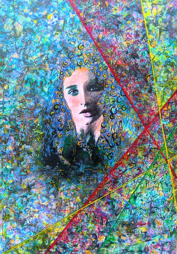 Troppa vita poco spazio by Iolanda Bocelli, Painting for Sale on Singulart