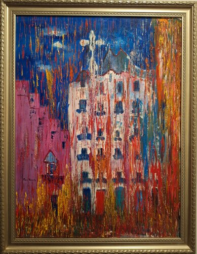 La maison barcelonaise van Marc Hercole, Schilderij te koop op Singulart