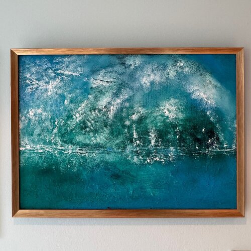 Mystic Sea de Marc Hercole, Pintura a la venta en Singulart
