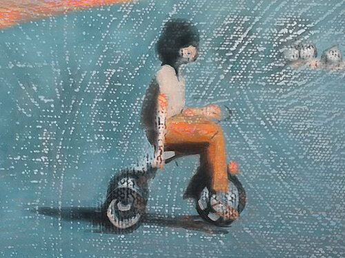 L'attesa by Barbara Ruzziconi, Other Media for Sale on Singulart