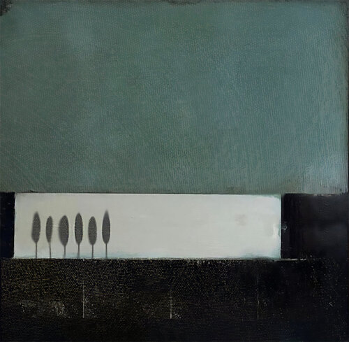 Lo spazio bianco di Barbara Ruzziconi, Pittura in vendita su Singulart