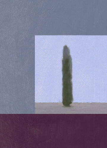 "La via " di Barbara Ruzziconi, Pittura in vendita su Singulart