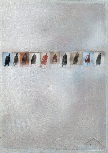 "Let me be" di Barbara Ruzziconi, Pittura in vendita su Singulart