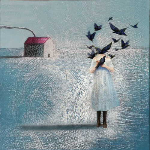 The dream di Barbara Ruzziconi, Pittura in vendita su Singulart