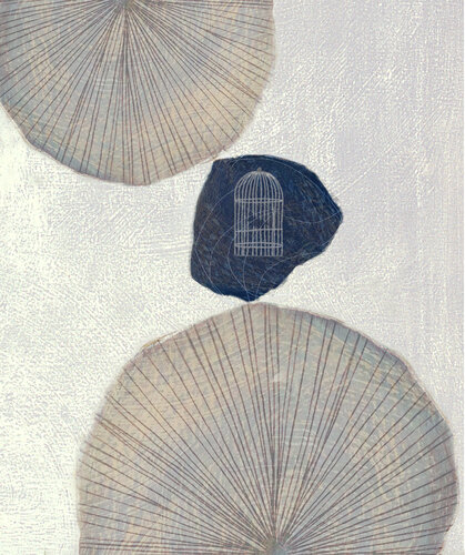 "IL LORO GRIDO E' LA MIA VOCE" de Barbara Ruzziconi, Pintura a la venta en Singulart