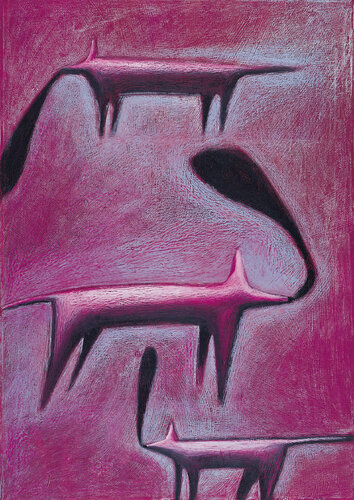 "Dialoghi" von Barbara Ruzziconi, Malerei kaufen auf Singulart