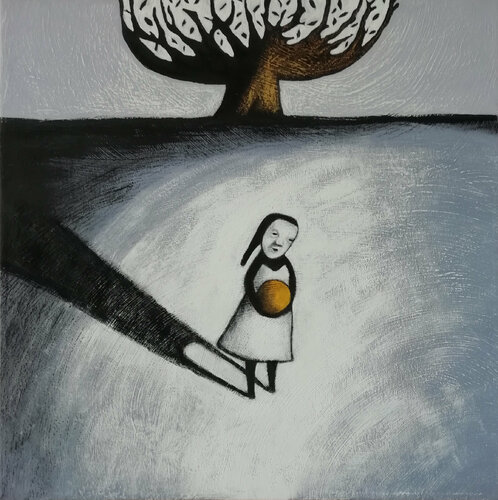 L'albero magnifico di Barbara Ruzziconi, Pittura in vendita su Singulart