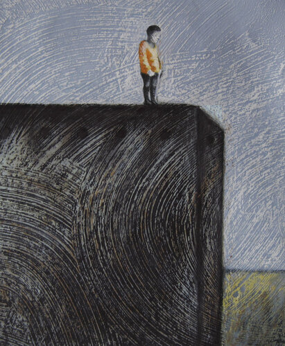 Andrà tutto bene di Barbara Ruzziconi, Pittura in vendita su Singulart