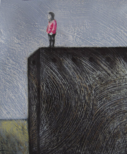 Andrà tutto bene by Barbara Ruzziconi, 油畫 for Sale on Singulart