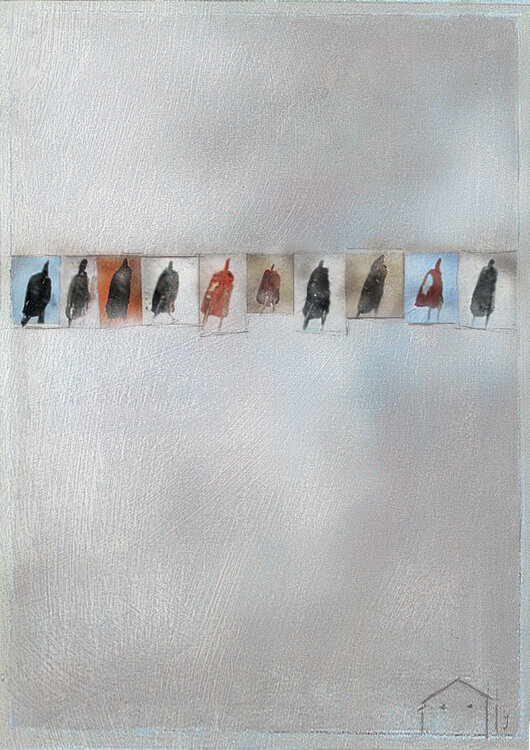 "Let me be" Barbara Ruzziconi