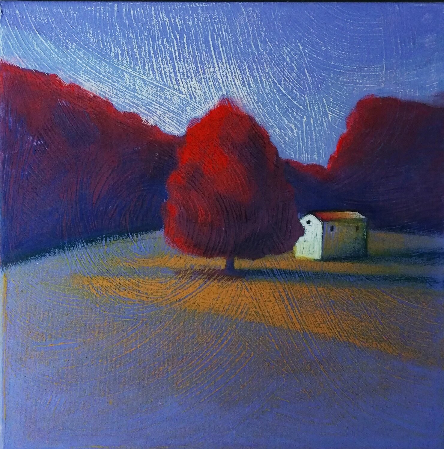 "L'albero rosso" Barbara Ruzziconi