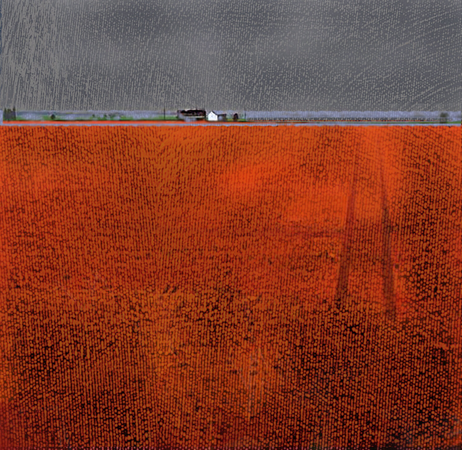 "In fuga verso un tramonto" Barbara Ruzziconi Originalgemälde zu verkaufen