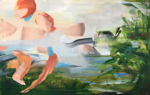 Paradis by Maria-Josephin Hagewald, Painting for Sale on Singulart