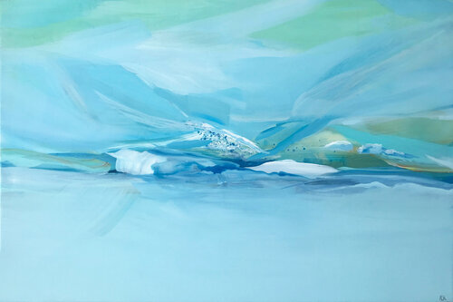 Horizon April van Maria-Josephin Hagewald, Schilderij te koop op Singulart