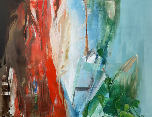 la nature von Maria-Josephin Hagewald, Malerei kaufen auf Singulart