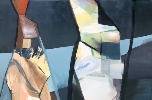 Encounter von Maria-Josephin Hagewald, Malerei kaufen auf Singulart