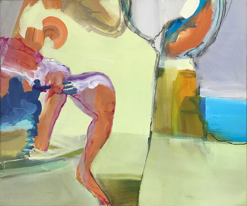 Beach by Maria-Josephin Hagewald, Painting for Sale on Singulart