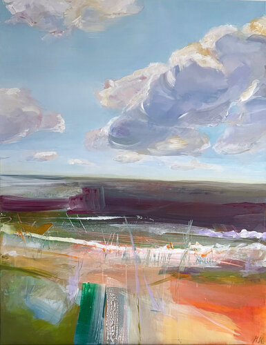 New Landscape von Maria-Josephin Hagewald, Malerei kaufen auf Singulart