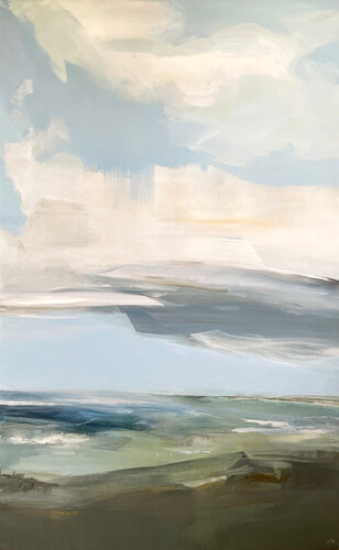 Wolkenbild 01 par Maria-Josephin Hagewald, Peinture en vente sur Singulart