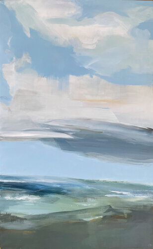 Wolkenbild 01 de Maria-Josephin Hagewald, Pintura a la venta en Singulart