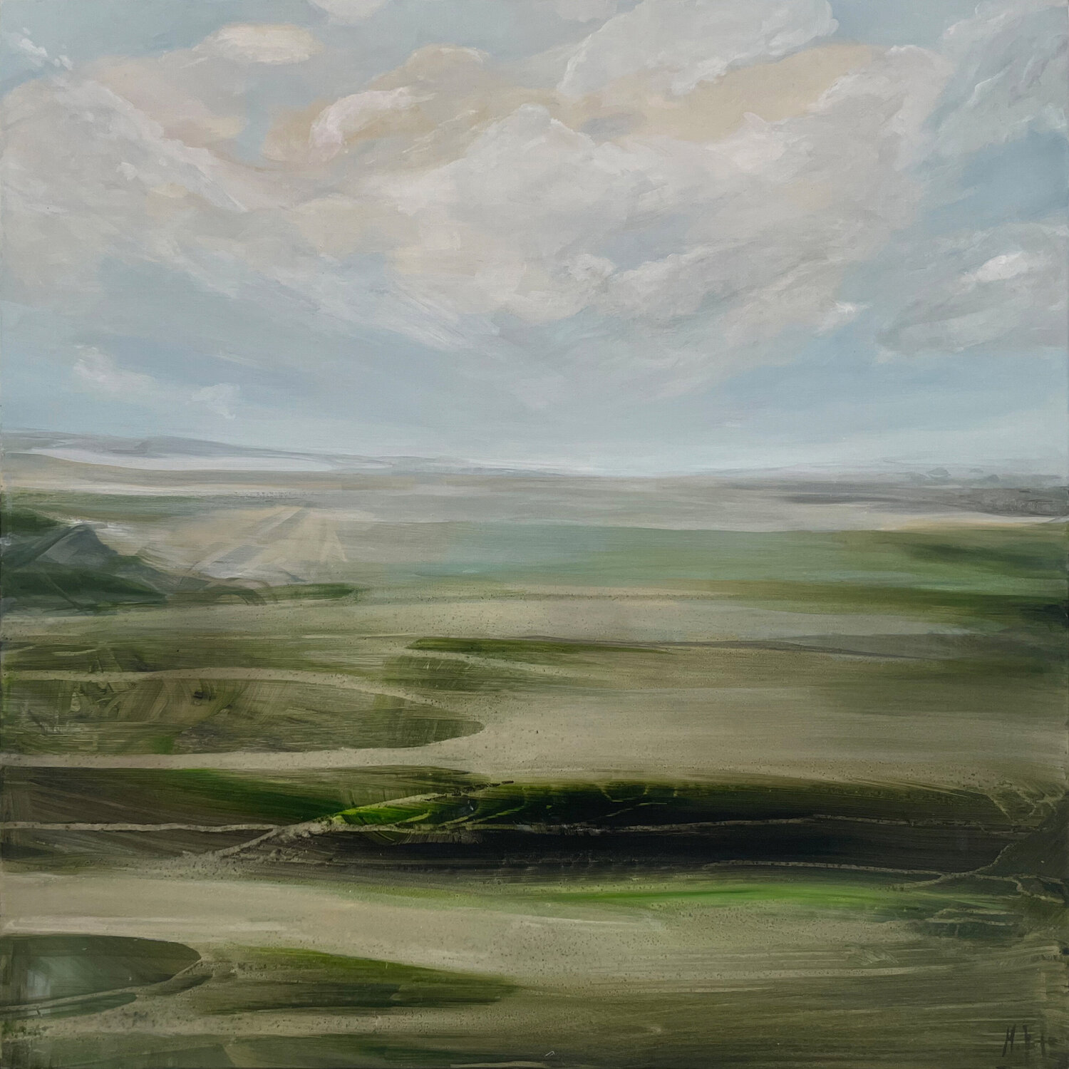 big green Maria-Josephin Hagewald