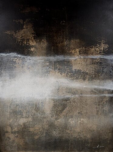 FOG INVASION von Egidijus Dapsas, Malerei kaufen auf Singulart