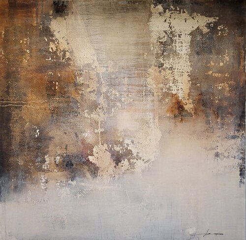 THE SOUND OF THE EARTH de Egidijus Dapsas, Pintura a la venta en Singulart