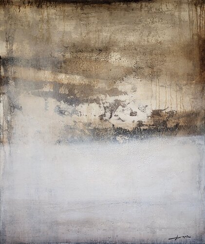 ANOMALY OF THOUGHT de Egidijus Dapsas, Pintura a la venta en Singulart