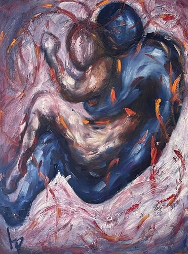 No title de Hadas Porges, Impresión a la venta en Singulart