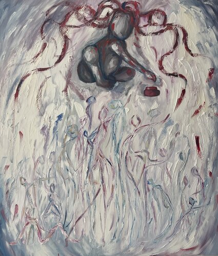 Children’s game de Hadas Porges, Impresión a la venta en Singulart