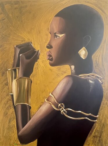 mujer poderosa van Martha Ariza (ARIZA OLÍ), Schilderij te koop op Singulart