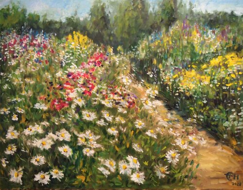 Window Nr.7, Flowers And Fruits Ellen Fasthuber-Huemer