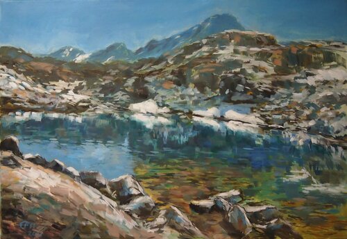 High In The Mountains Ellen Fasthuber-Huemer