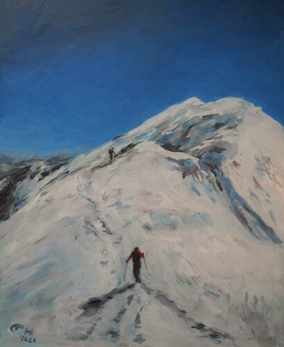 High Up von Ellen Fasthuber-Huemer, Malerei kaufen auf Singulart