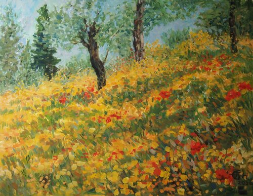 Flower Meadow Ellen Fasthuber-Huemer