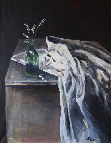 Silence by Ellen Fasthuber-Huemer, Painting for Sale on Singulart