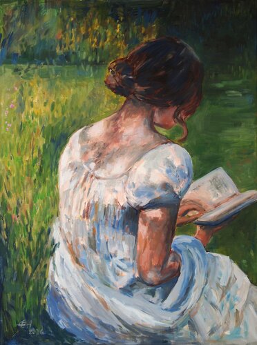 On A Sunny Day by Ellen Fasthuber-Huemer, Painting for Sale on Singulart
